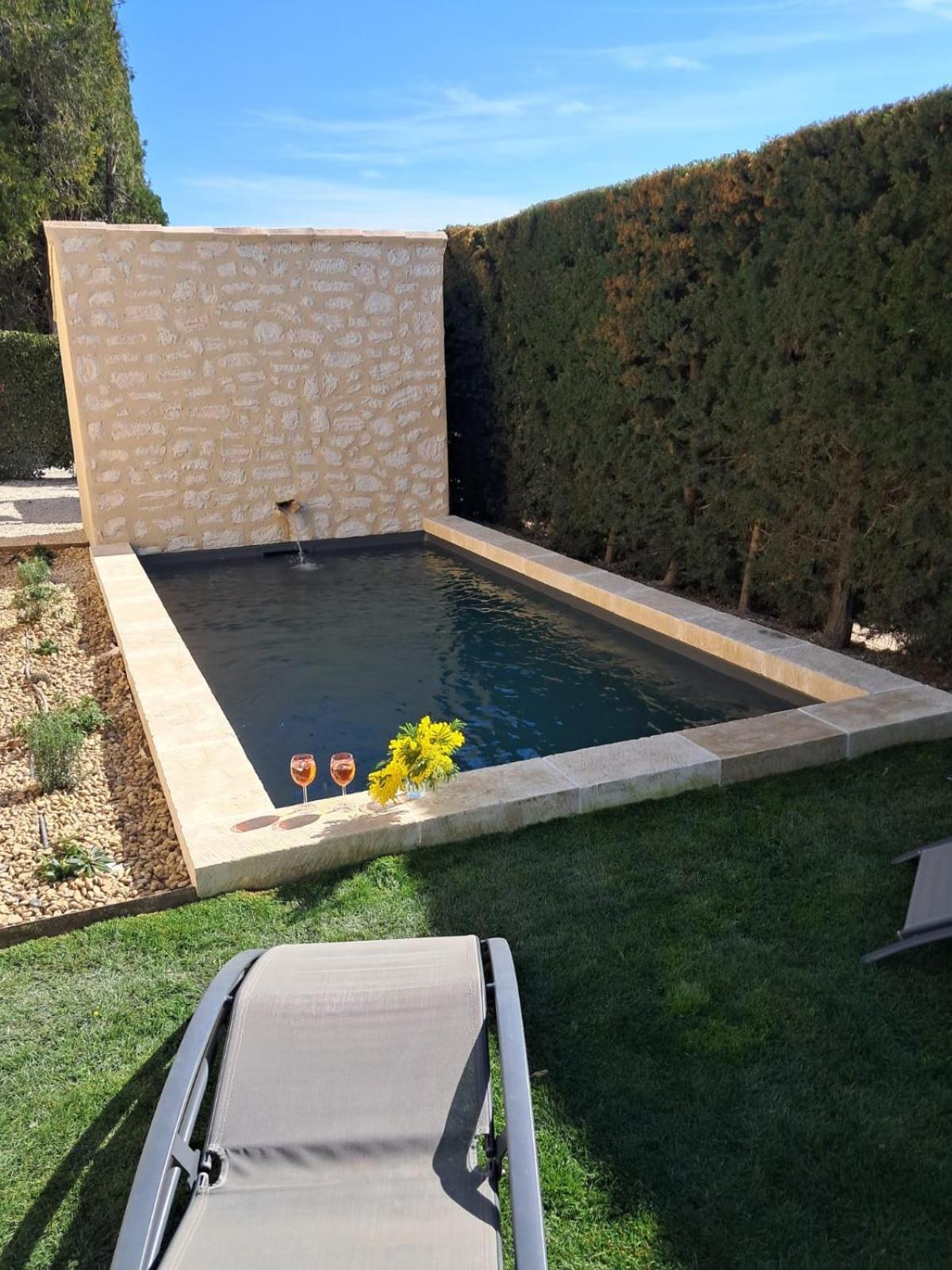 La Maison De Manon, 4-5Personnes, 75M2, Centre Village Avec Piscine Privee Maussane-les-Alpilles Exterior photo